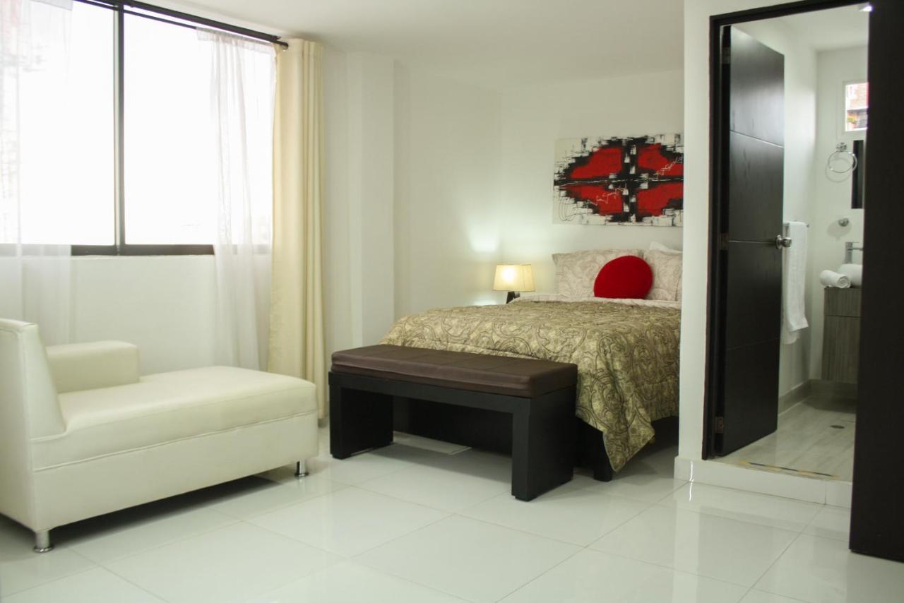 Apartahotel Kelly Cali Exteriér fotografie